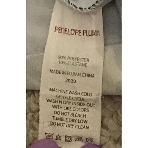 PENELOPE PLUM SIZE 12 GIRLS UNICORNS AND STARS DRESS MULTI COLORED PRINT - Picture 4 of 4